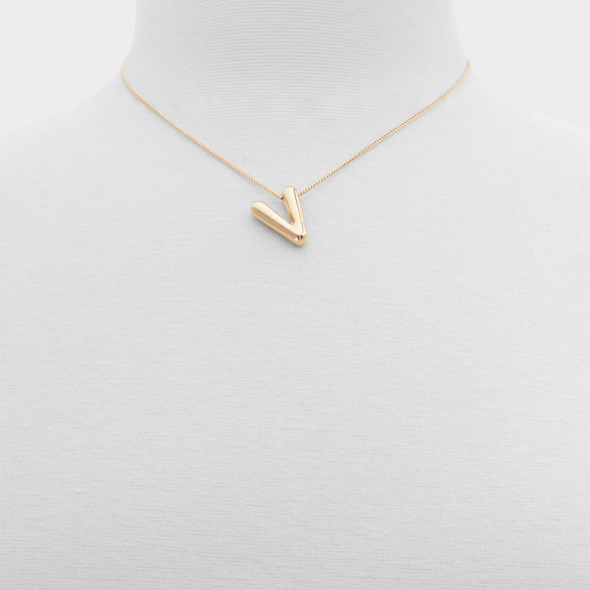 ALDO Elysia collier pendentif femme doré