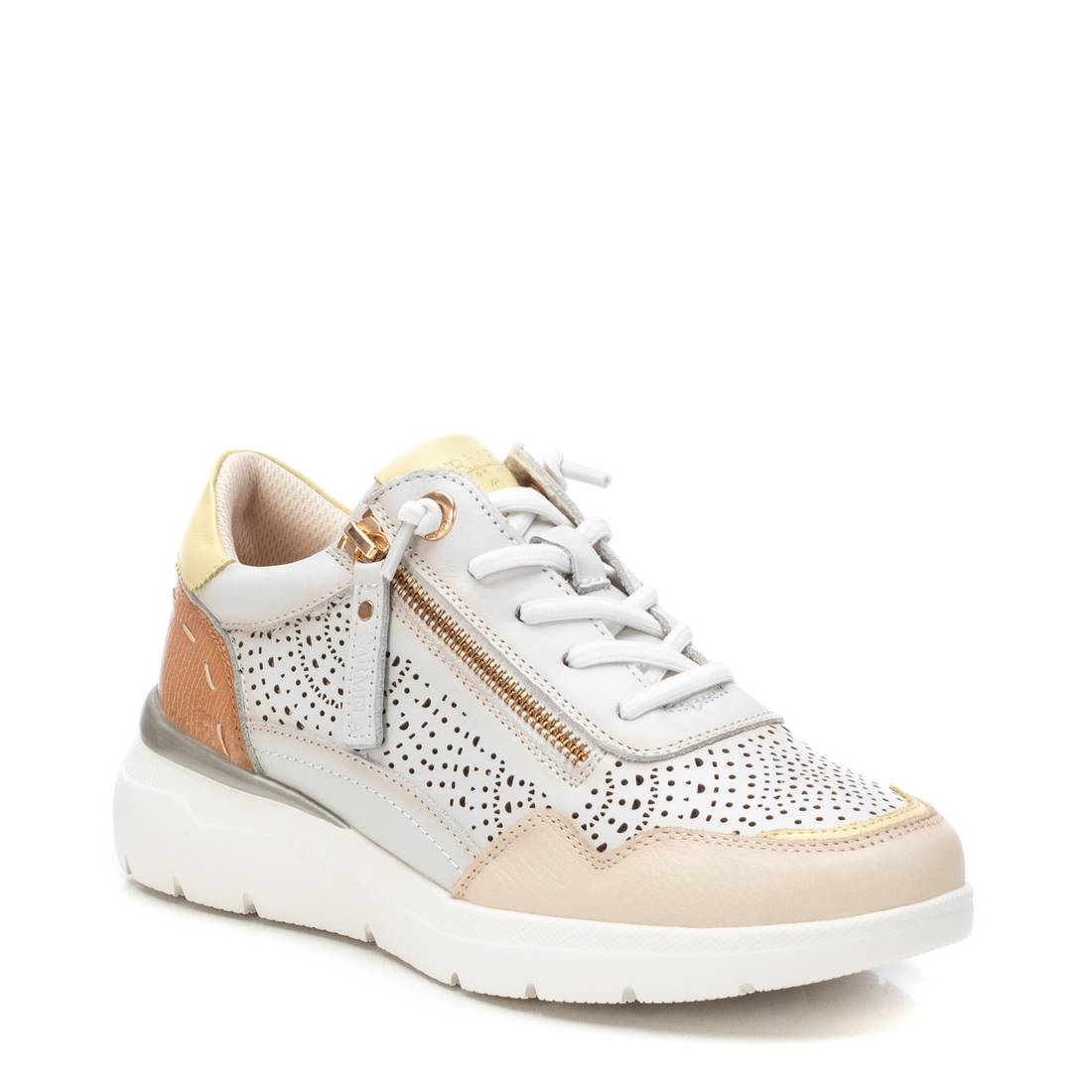 Carmela 16227401 baskets femme blanches cuir