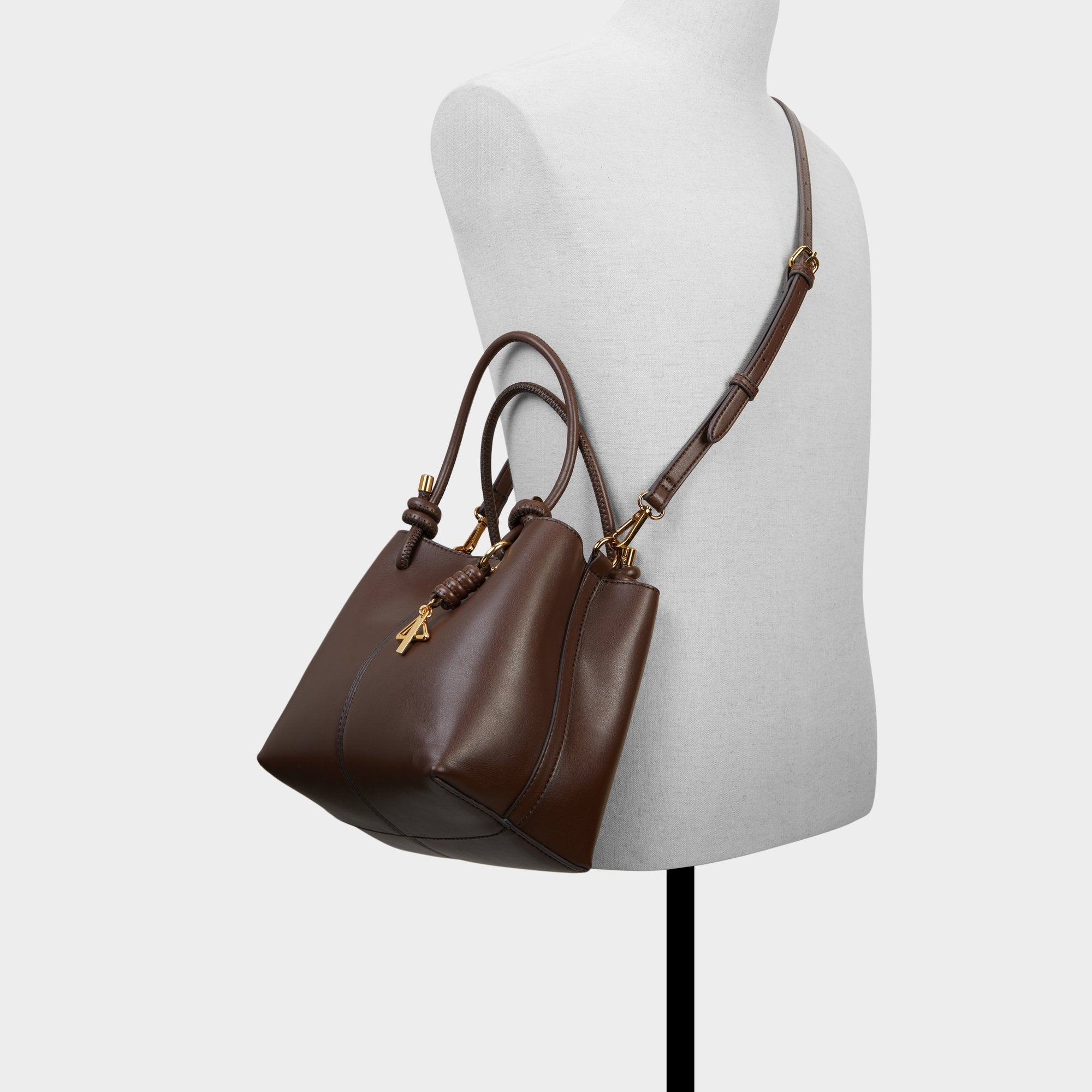 ALDO Evielilyyx sac bandoulière marron satchel