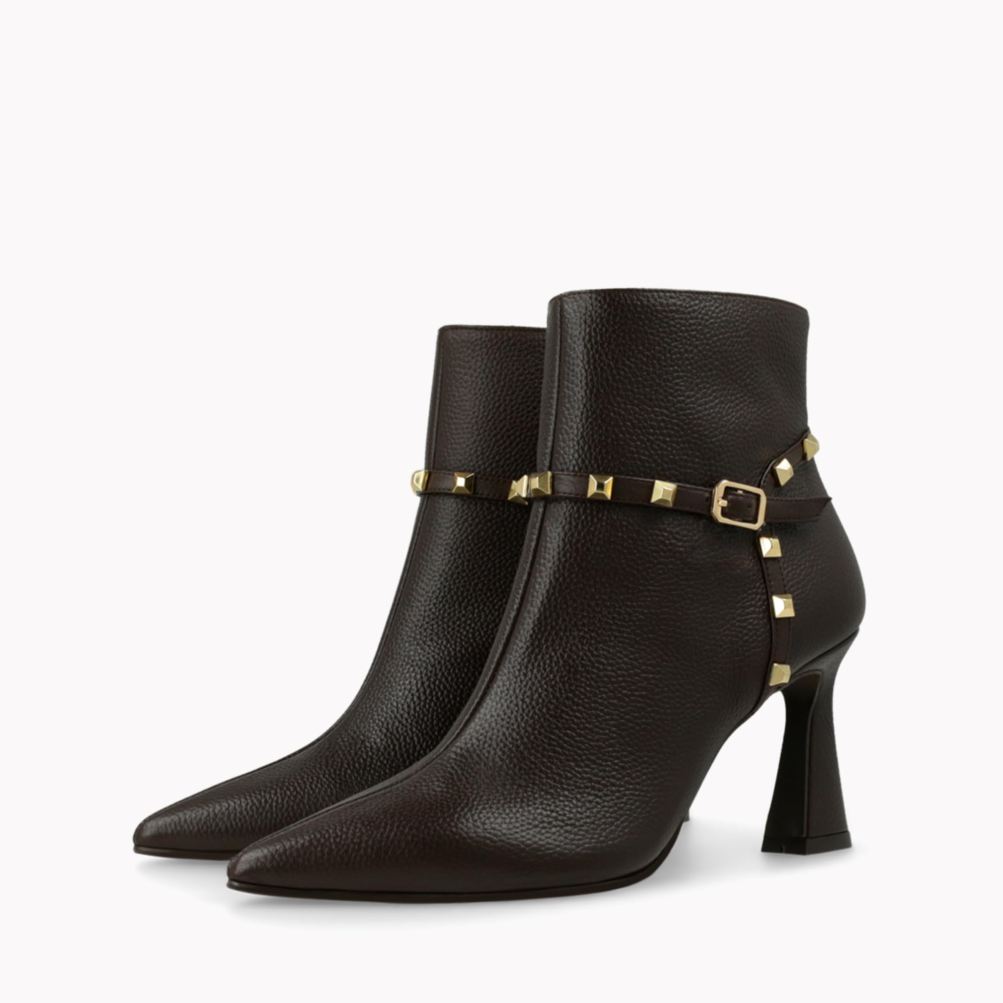 LODI RELLE bottines marron cuir femme