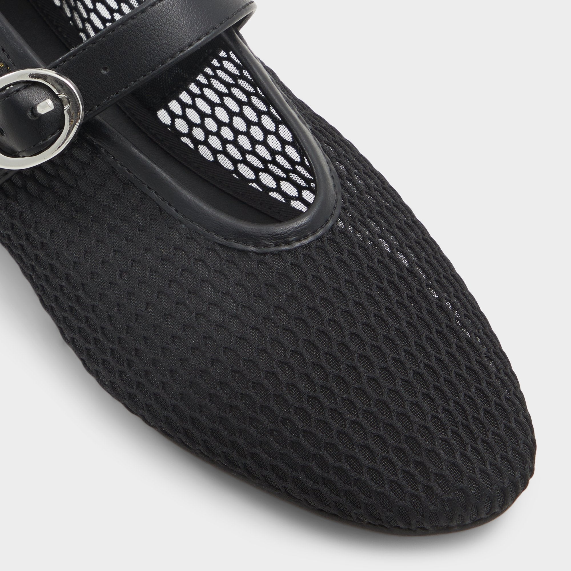 ALDO Quincey escarpins Mary Jane mesh noir pointure 38