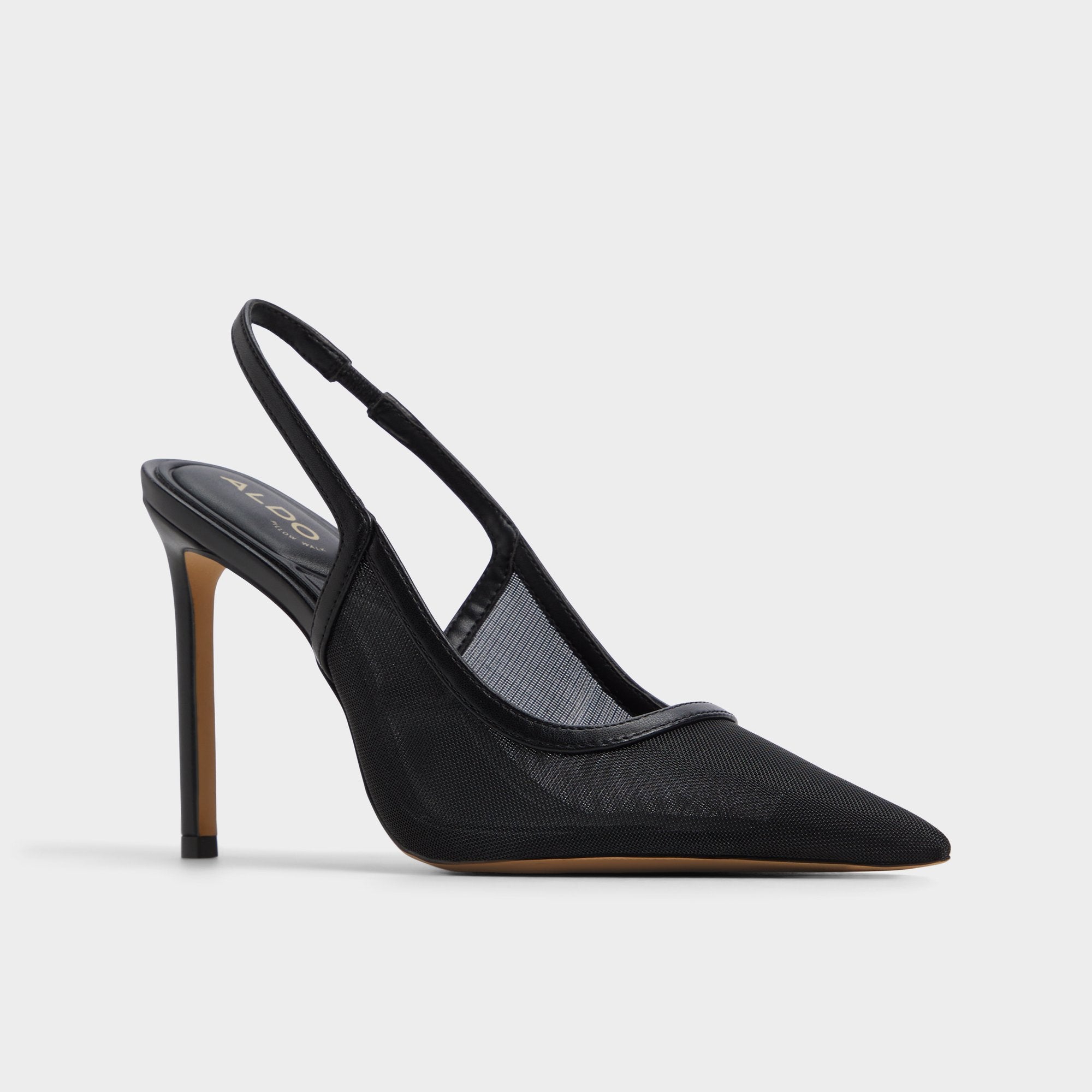 ALDO Marciana escarpins noirs talon