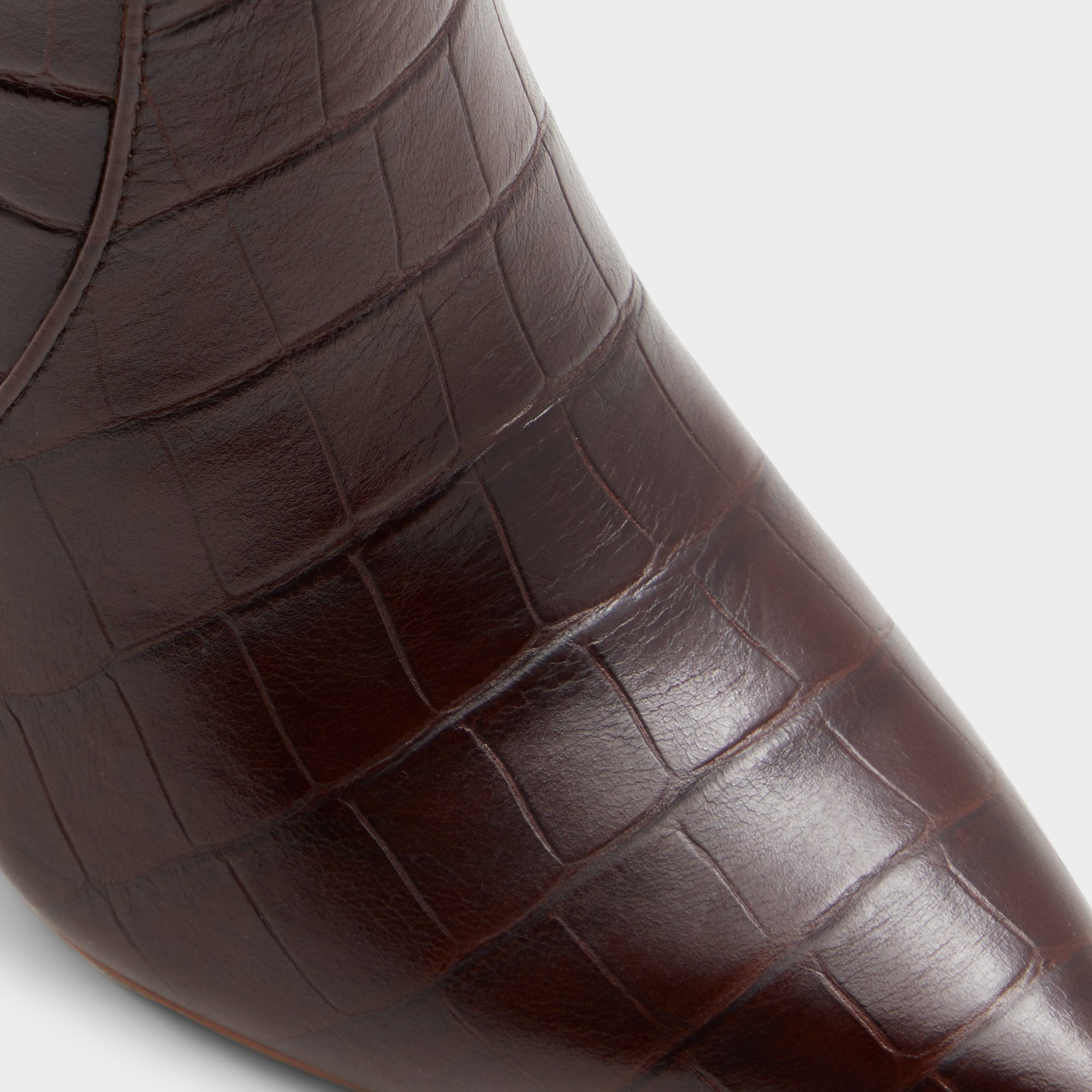 ALDO Cadigoder bottes hautes marron à talon