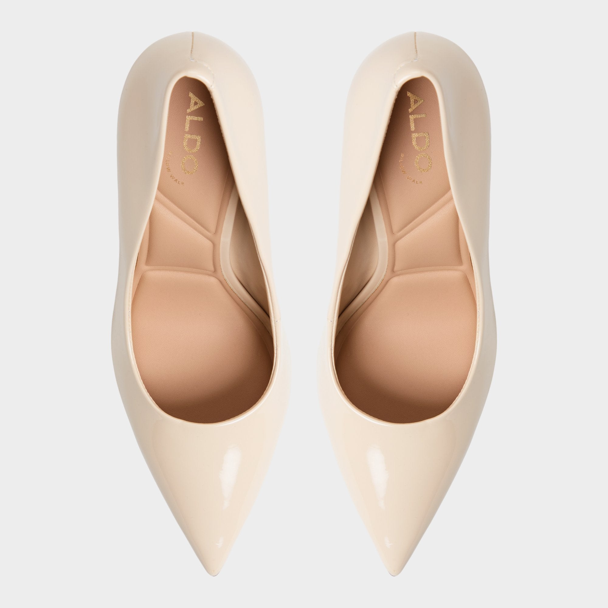 ALDO Stessy3.0 escarpins femme beige talon large