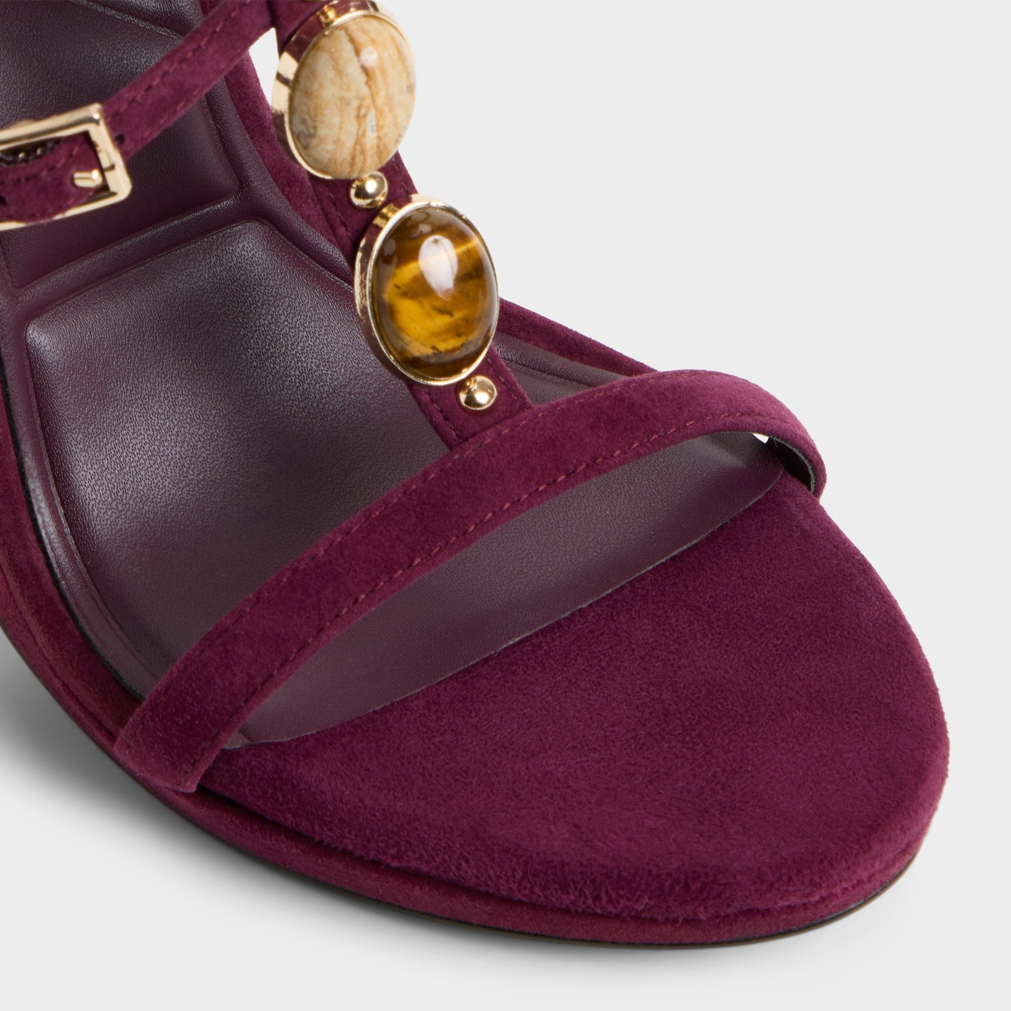 ALDO Opalia sandales à talon bordeaux