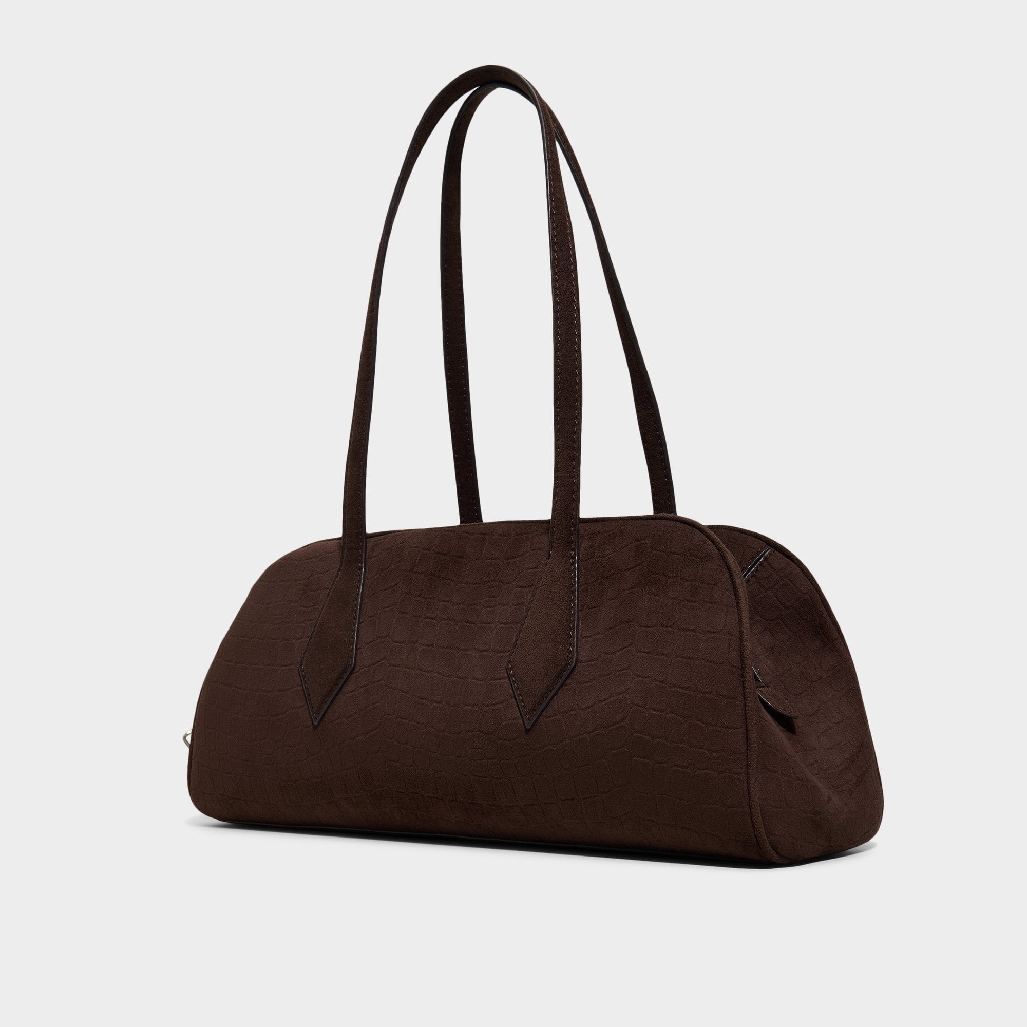 ALDO The Everyday Bag sac suède matelassé