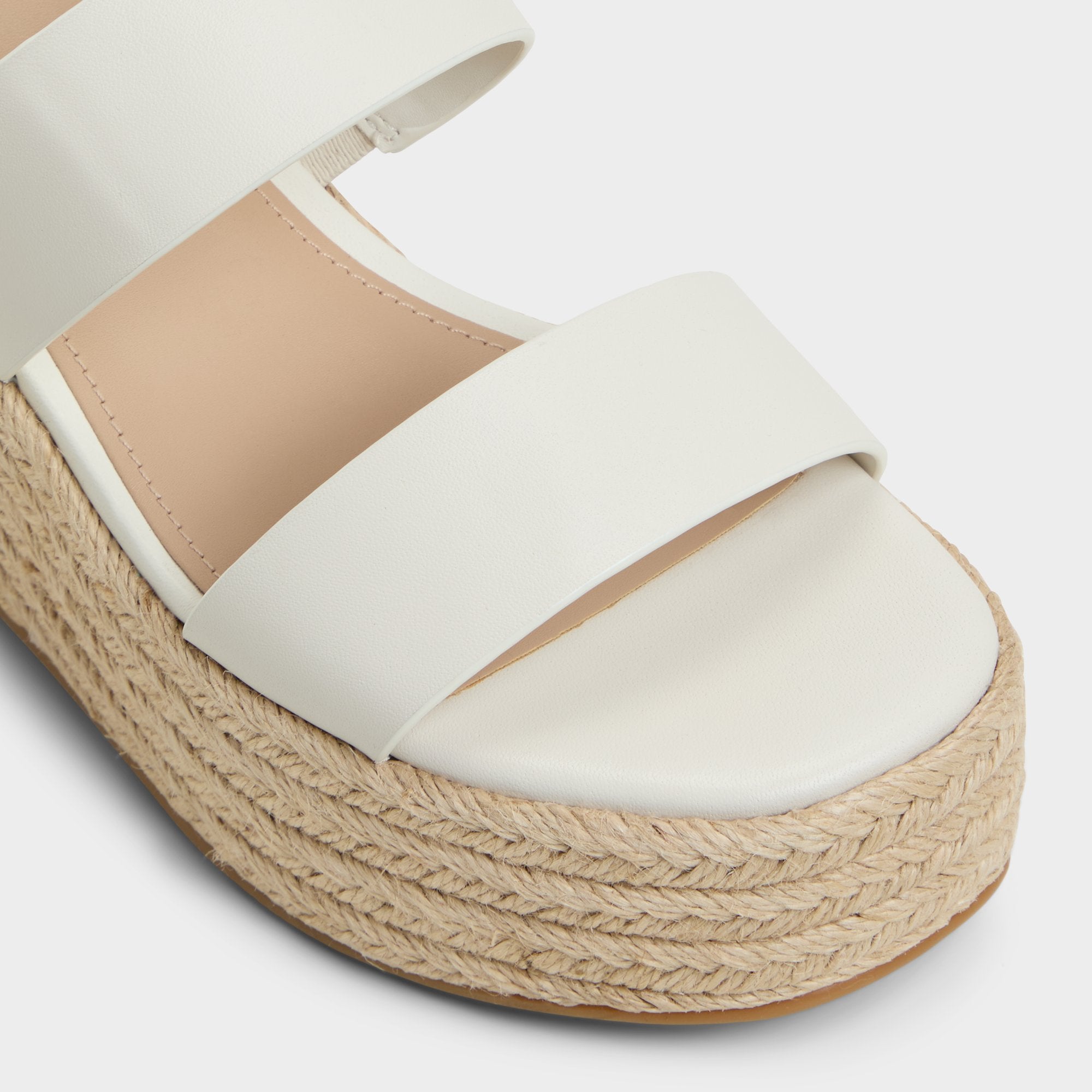 ALDO Keoni sandales compensées espadrille