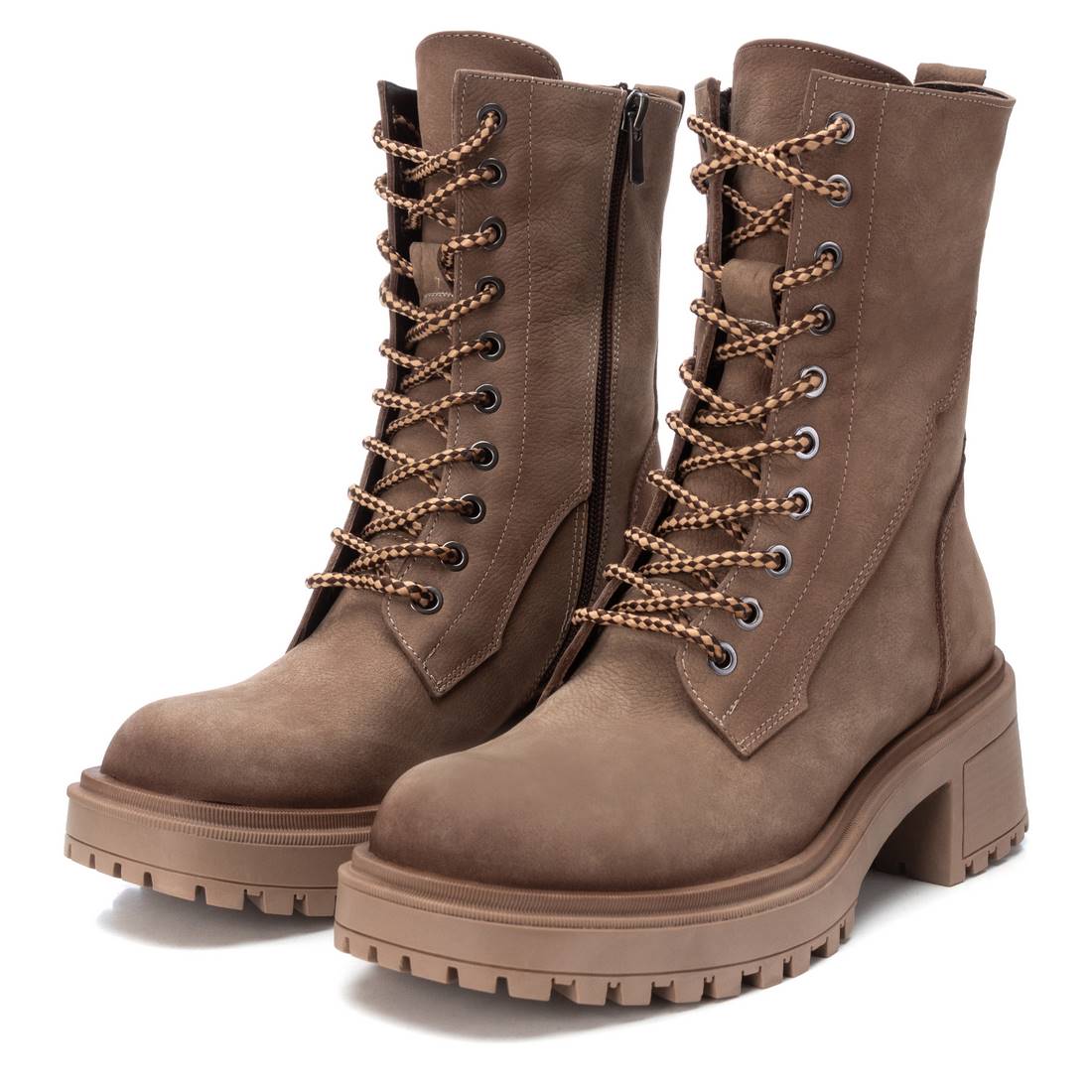 Carmela 16037902 bottine cuir marron talon 6 cm