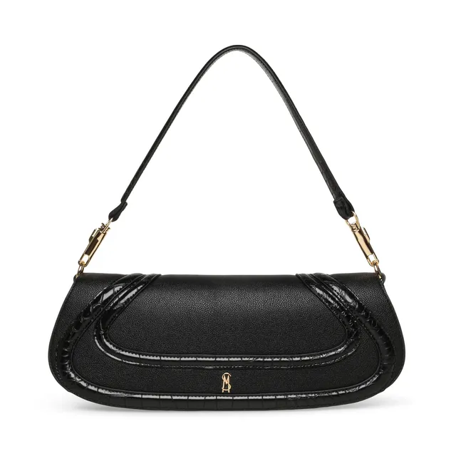 Steve Madden Bcena sac bandoulière noir doré