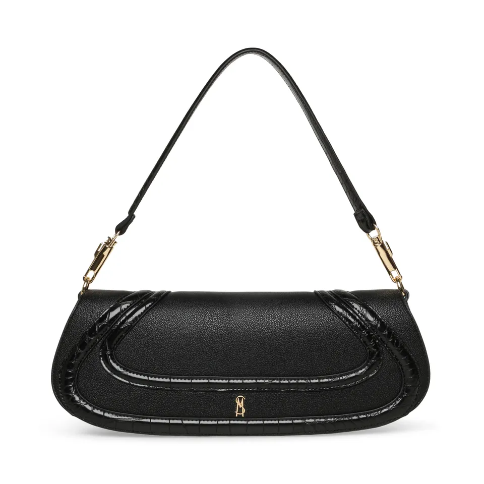 Steve Madden Bcena sac bandoulière noir doré