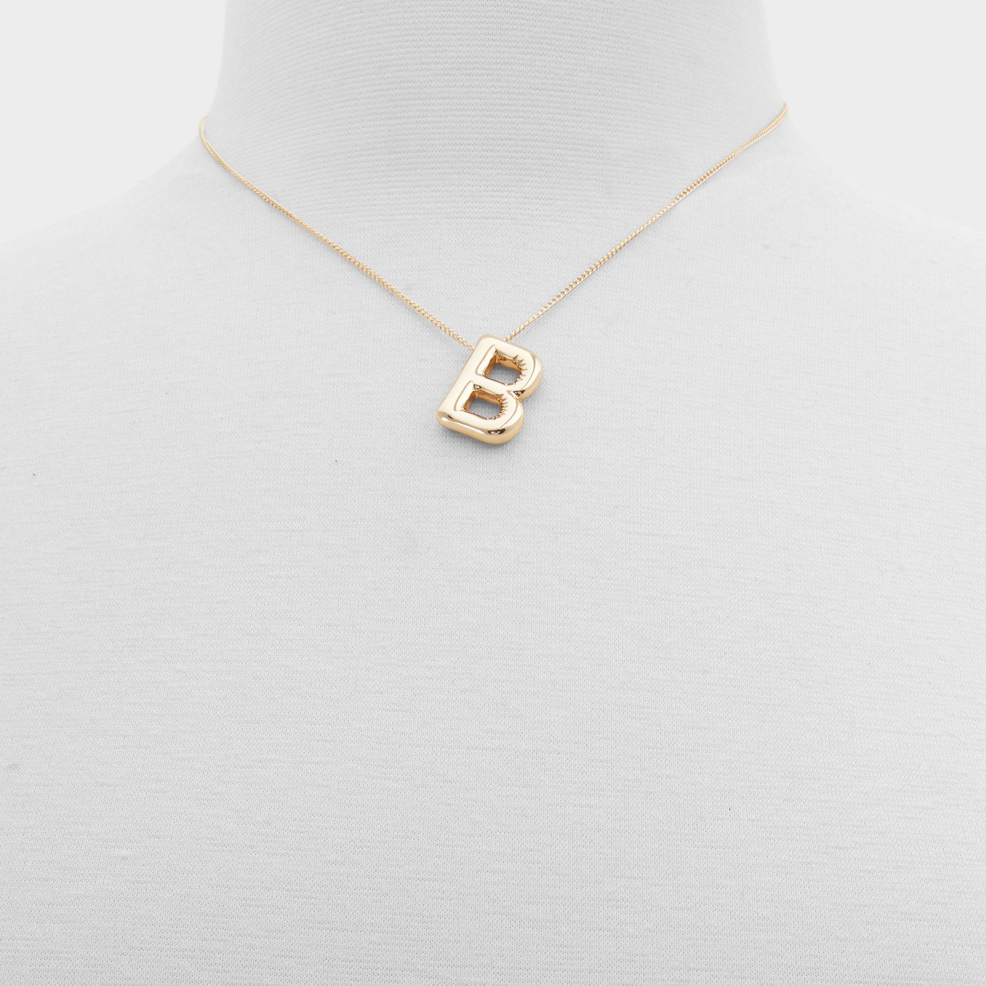 Aldo Elysia collier pendentif fin doré