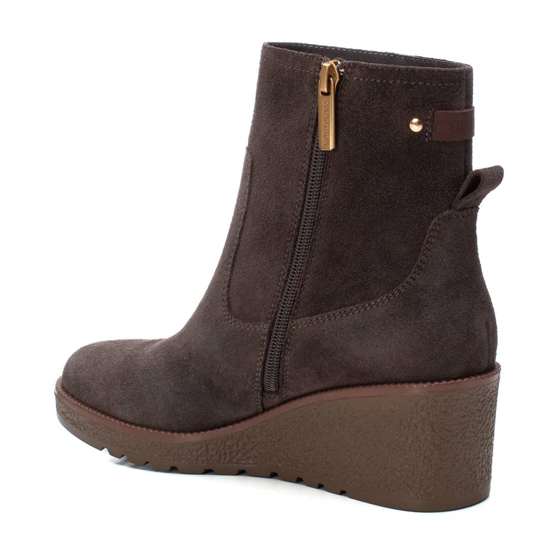 Carmela 16192006 bottines gris compensé 7 cm