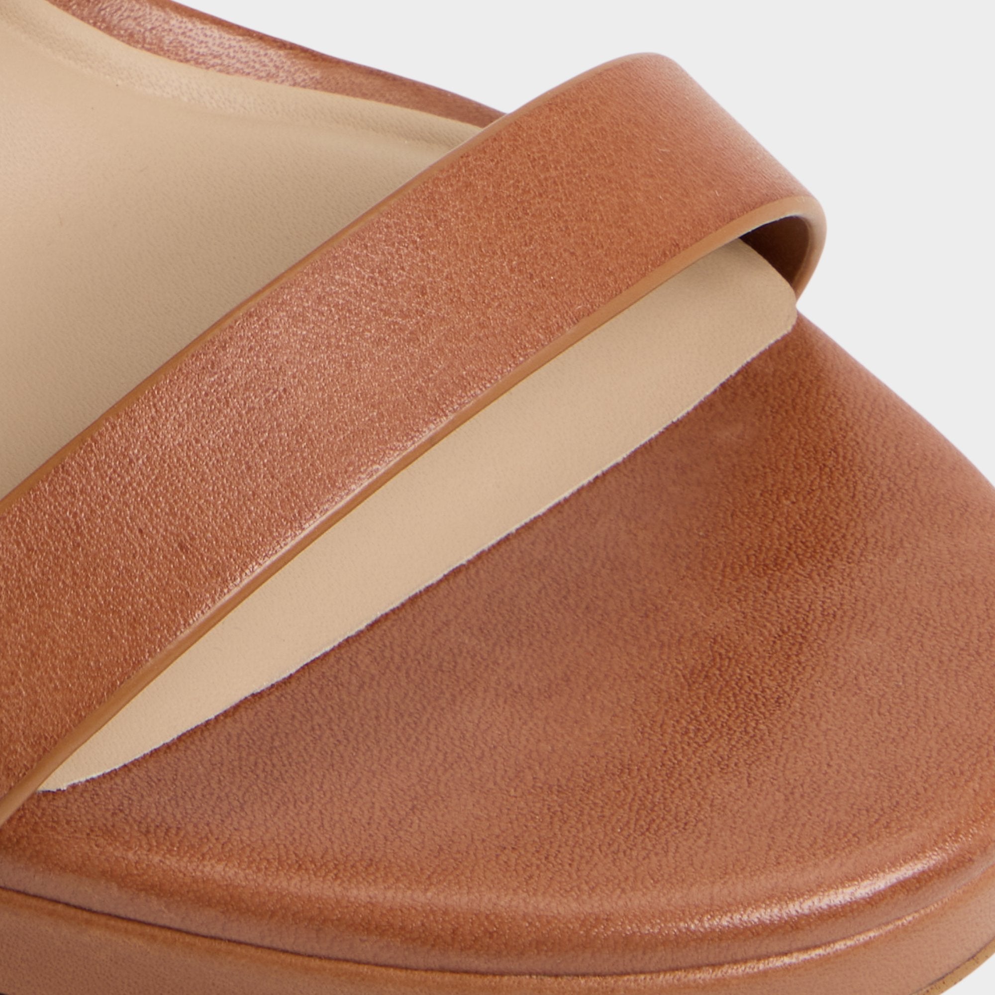 ALDO Kardy sandales talon cuir marron