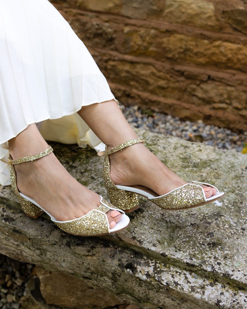 Dessine Moi Un Soulier Charlotte sandale champagne 40