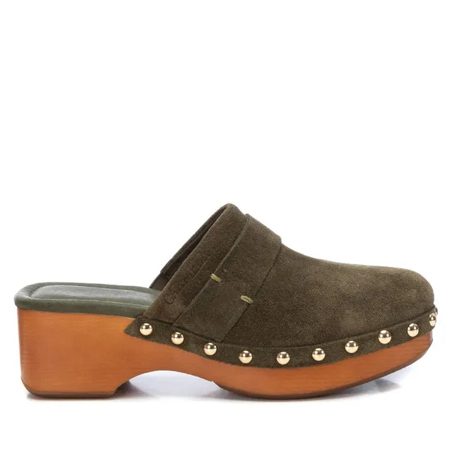 Carmela 16045204 sabot femme vert talon 5 cm