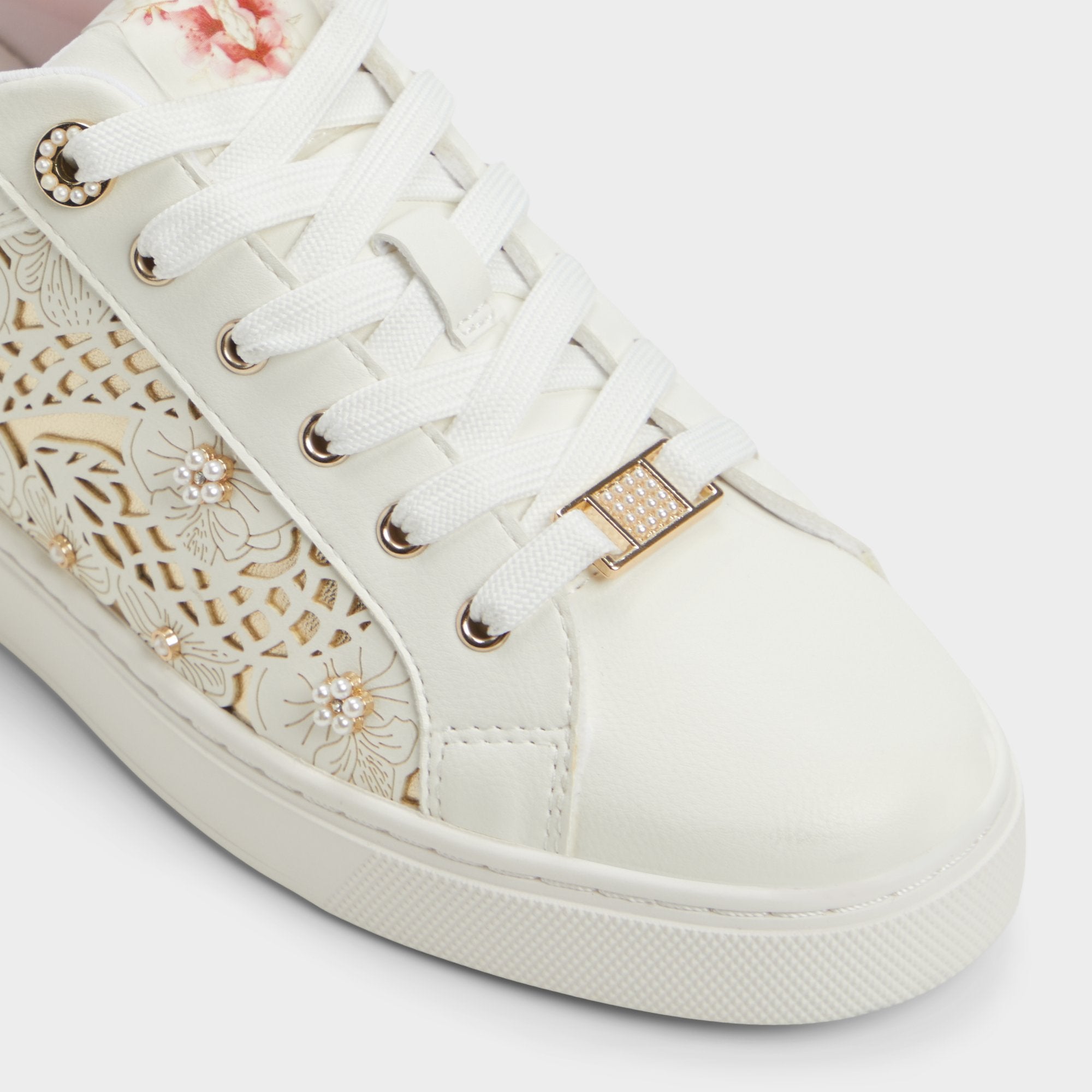ALDO Leonia baskets basses serpent floral