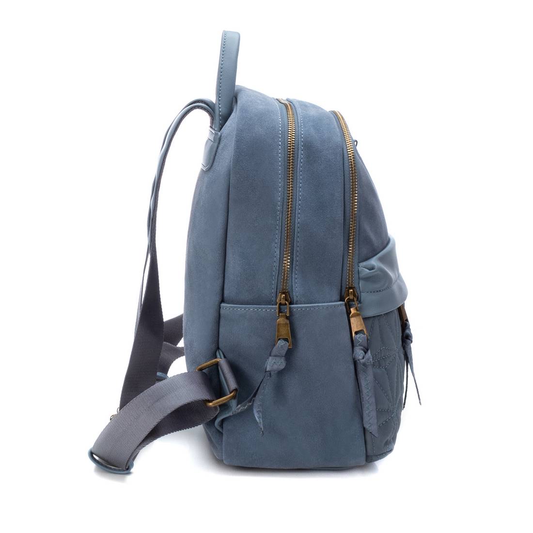 Carmela 18605003 sac à dos femme bleu 7 poches