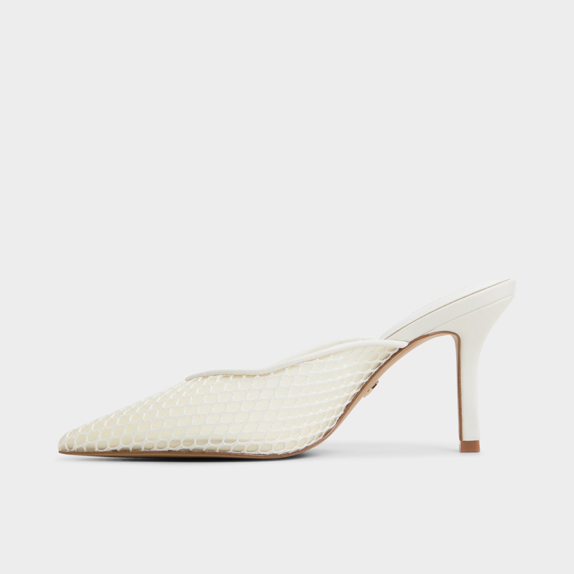 ALDO Gamilia baskets à petit talon blanches