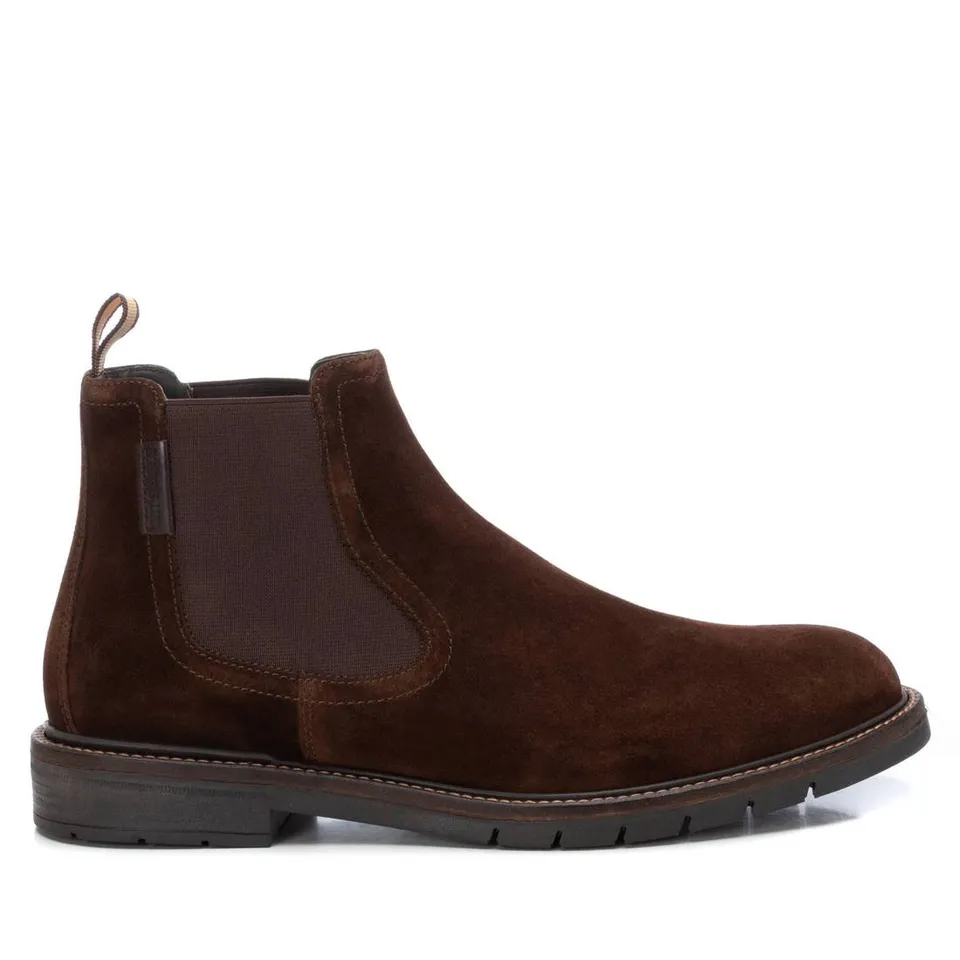 Carmela 16170202 chelsea homme marron suède