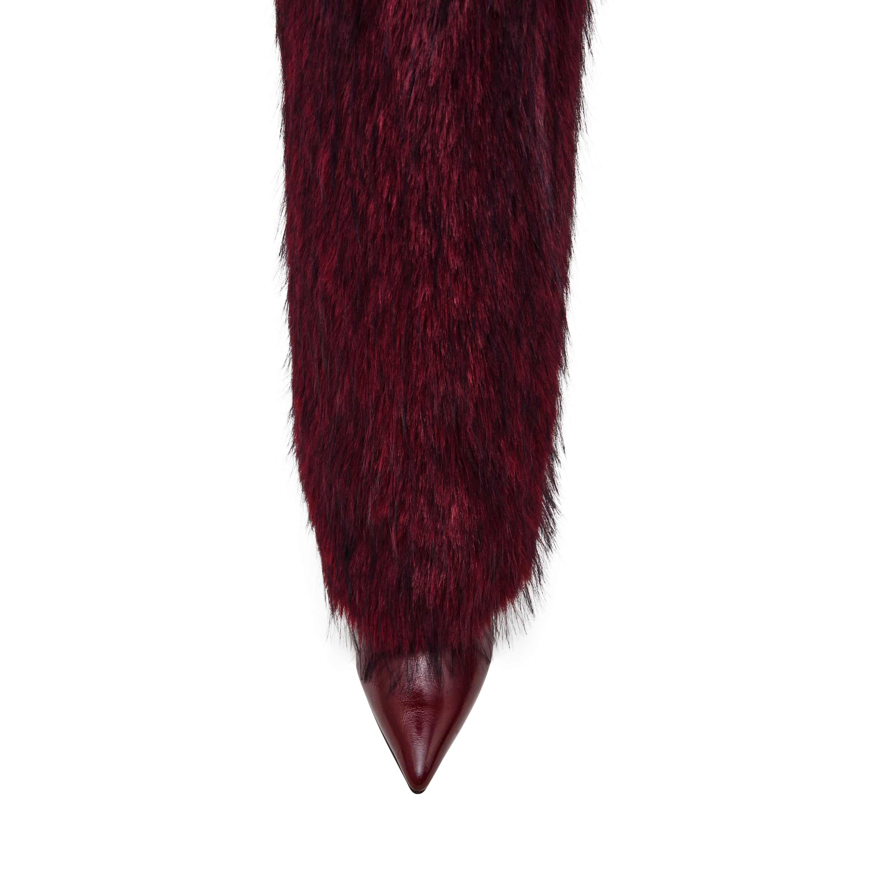Steve Madden Icon bottes bordeaux talon 9,5 cm