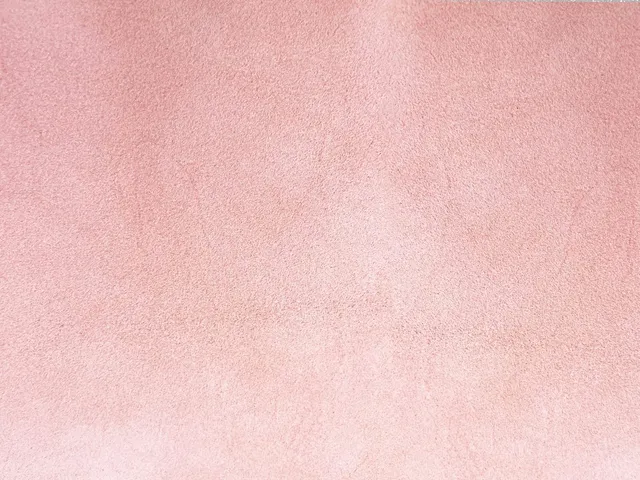 Dessine Moi Un Soulier Velours blush échantillon matière