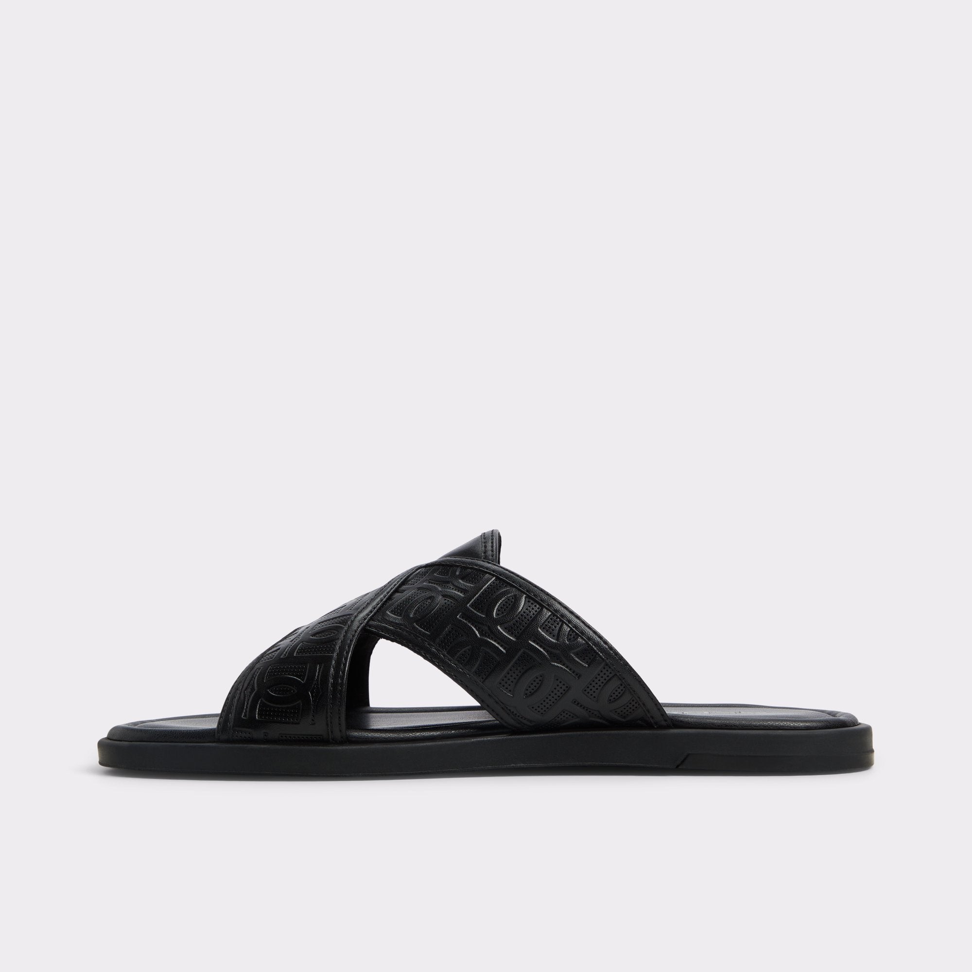 ALDO Olino mules noires brides croisées