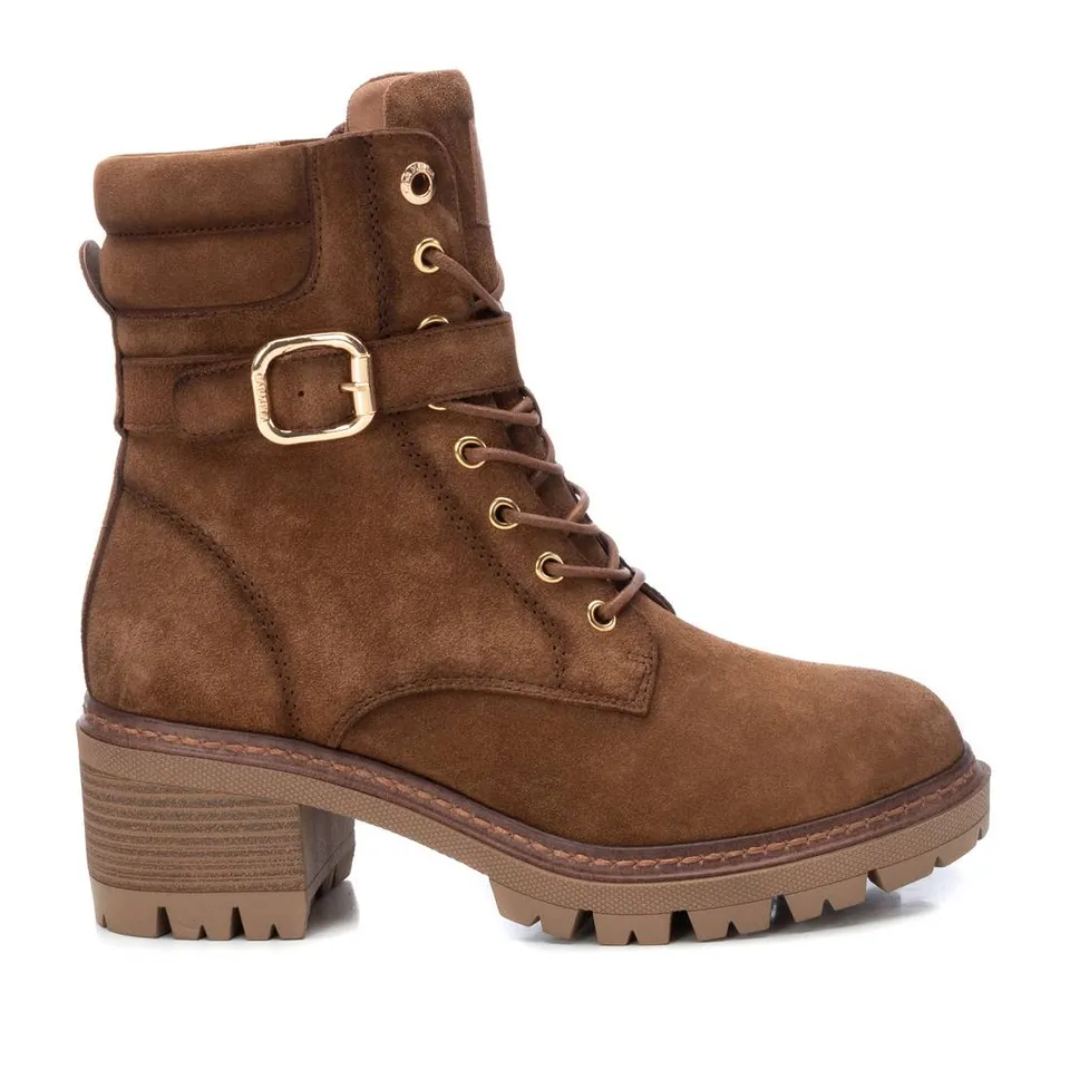 Carmela 16104903 bottine cuir style militaire