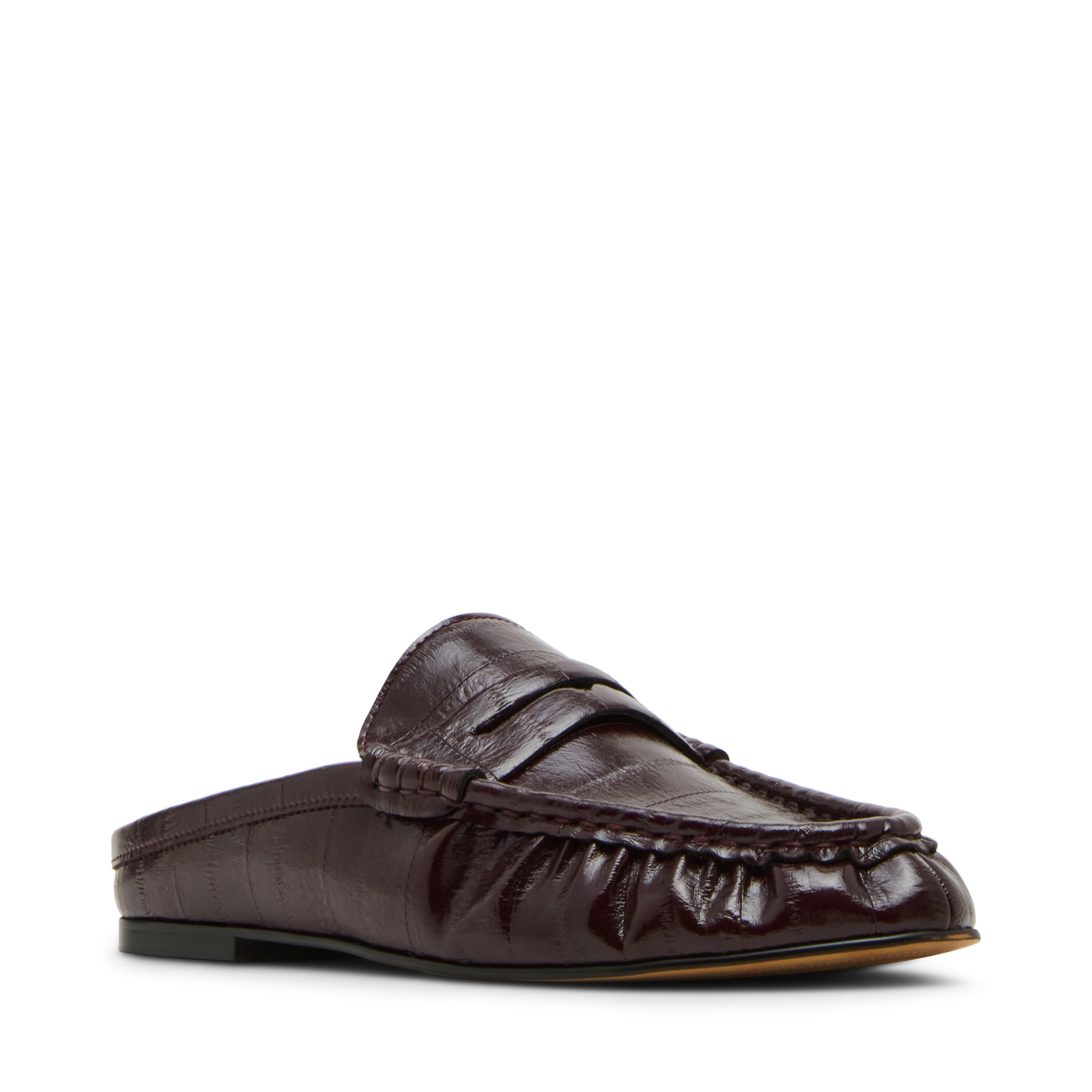 Steve Madden Rafe mule bordeaux plateforme 2,5 cm