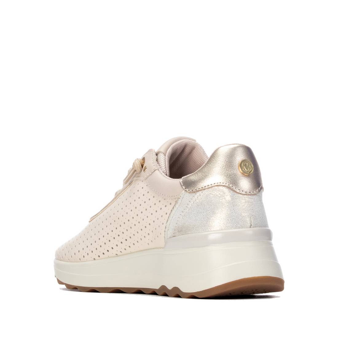 Carmela 16324501 sneaker compensée beige