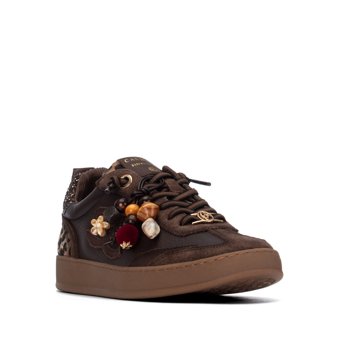 Carmela 16415201 basket marron semelle épaisse