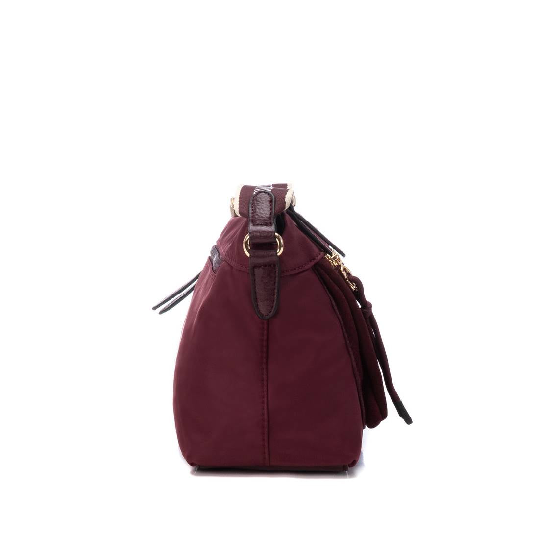 Carmela 18611402 Bandoulière Femme Rouge Zippée