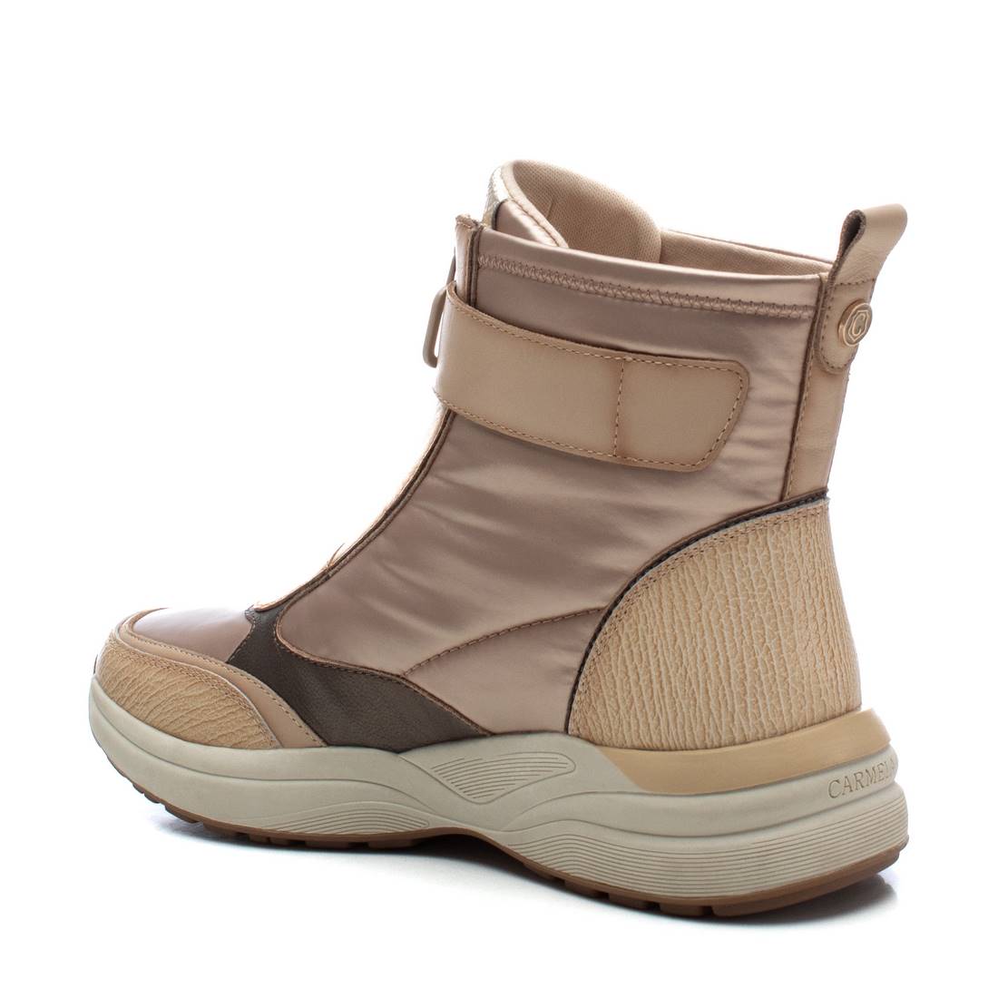 Carmela 16196204 sneakers montantes marron cuir véritable