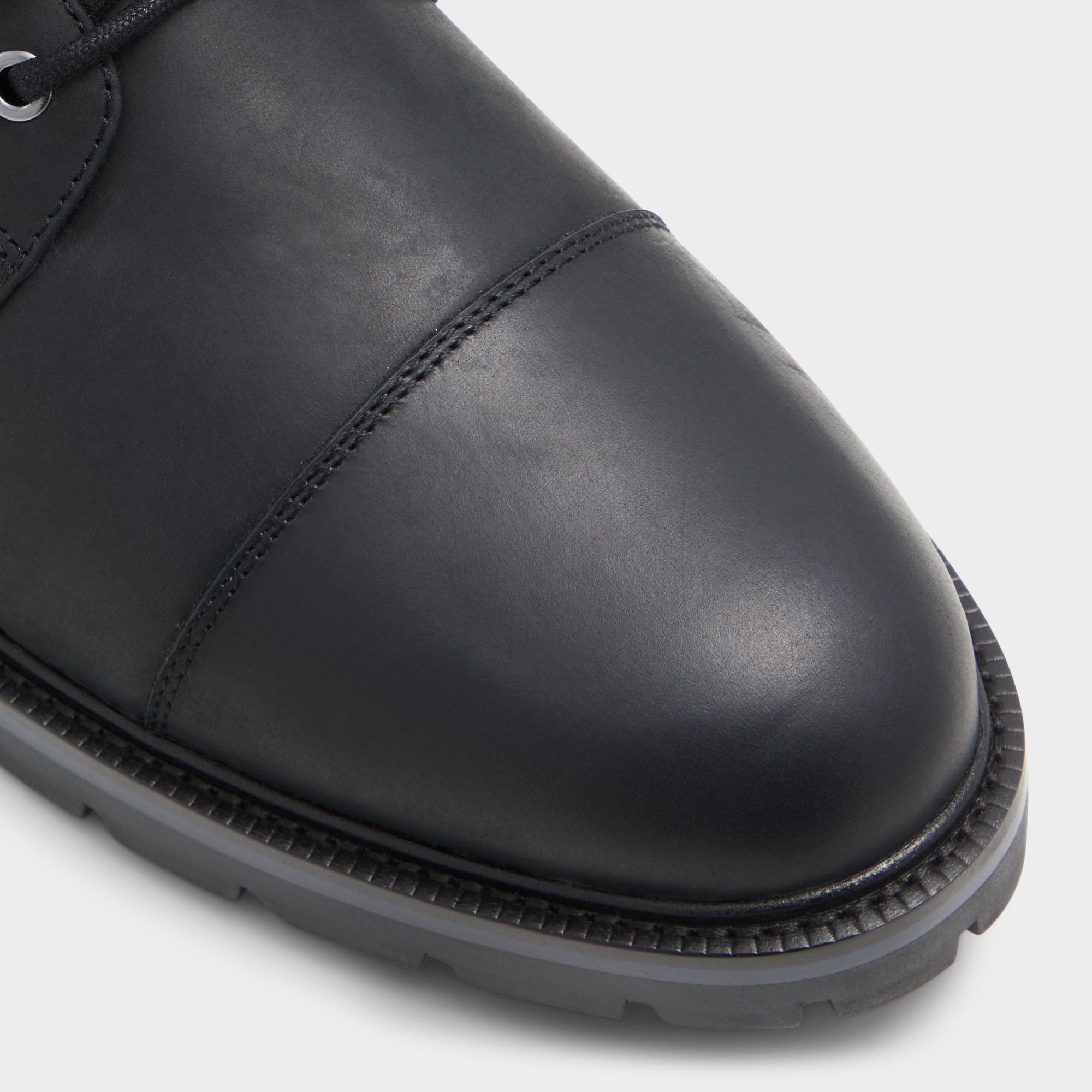 ALDO Darion bottines à lacets noires combat