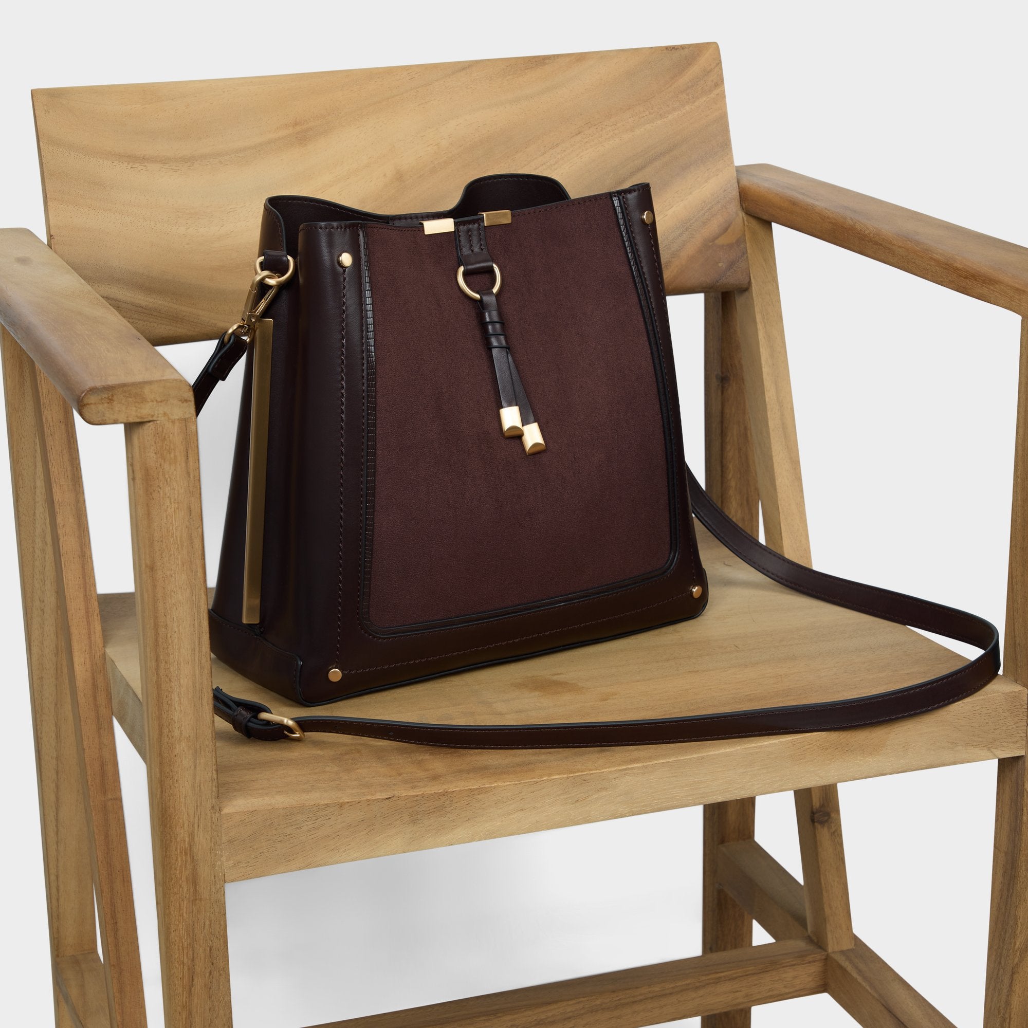 ALDO Nalyania sac à main marron