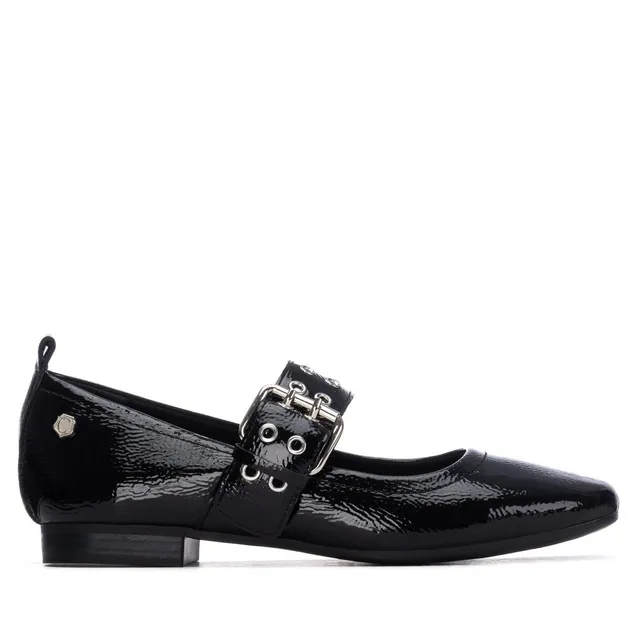 Carmela 16414402 ballerine vernie noire 35-41 boucle