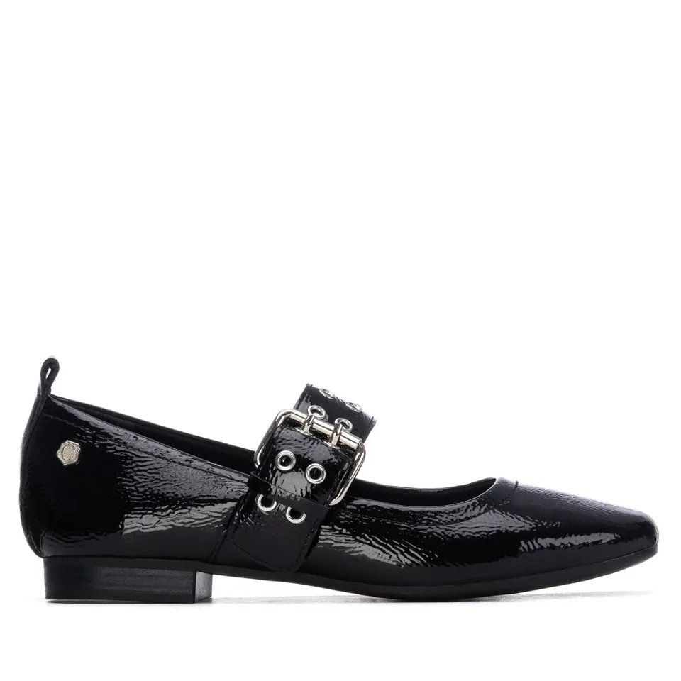 Carmela 16414402 ballerine vernie noire 35-41 boucle