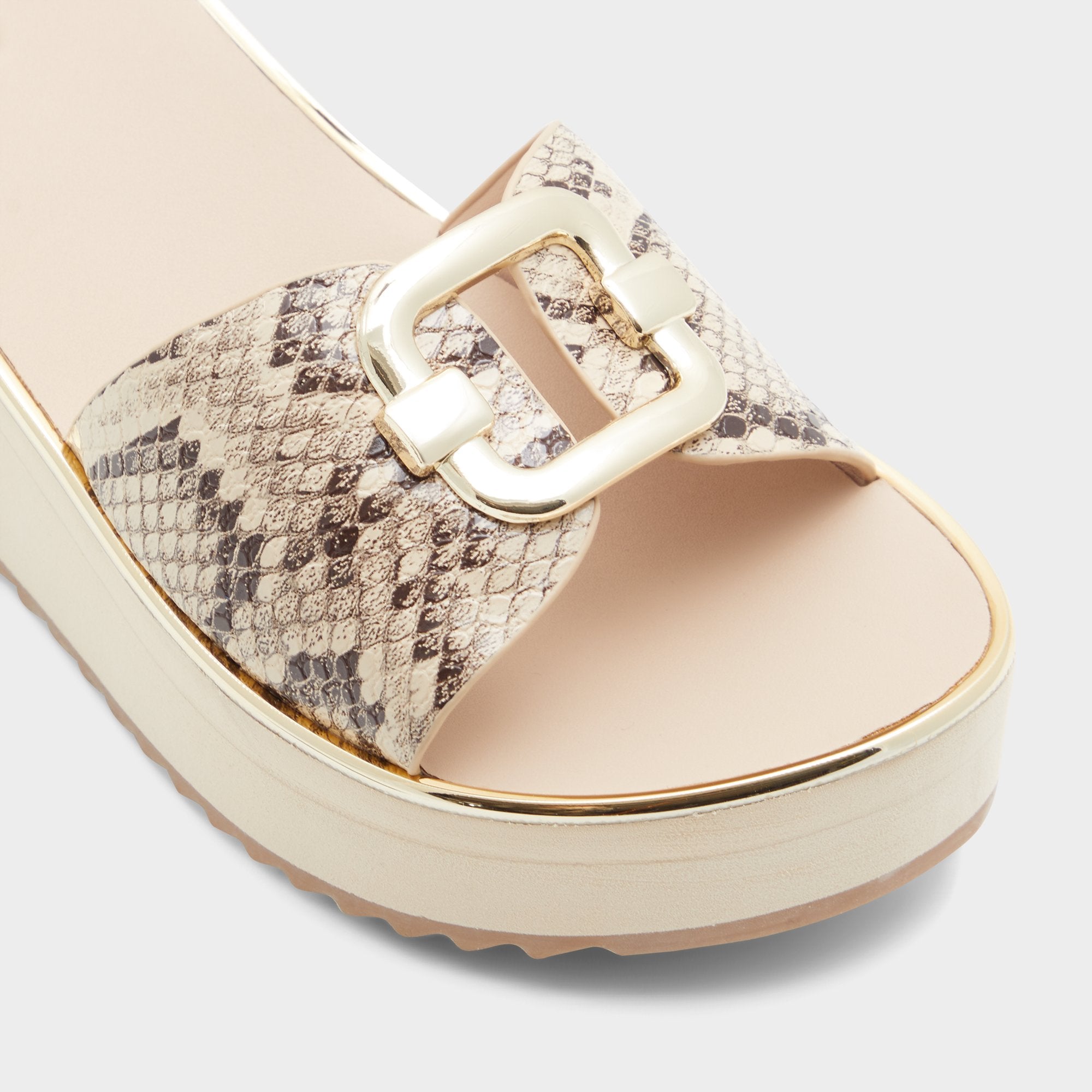 Aldo Onayllan sandale plate femme talon bas
