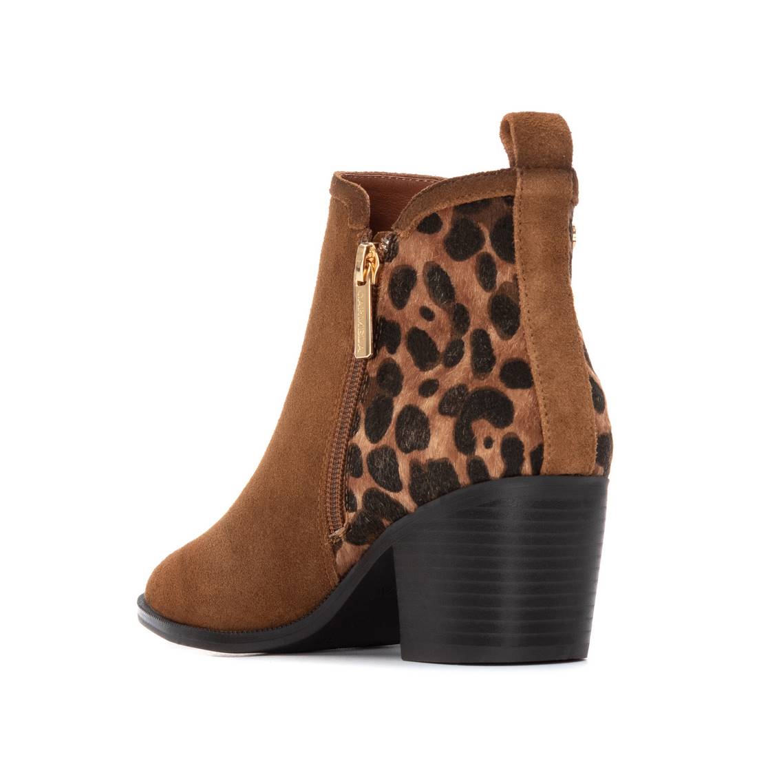Carmela 162582 16258201 bottine femme camel suède