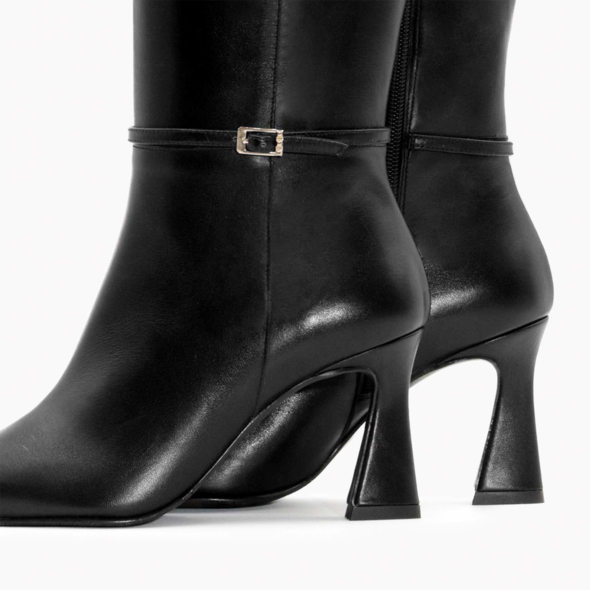 LODI RALESA bottes noires cuir femme