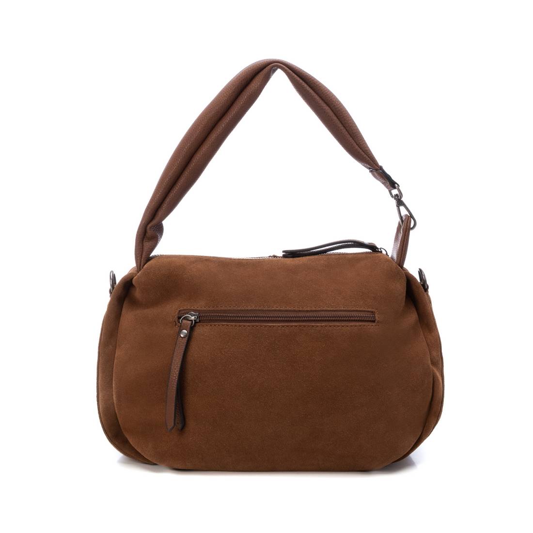 Carmela 18600703 sac bandoulière marron cuir suédé