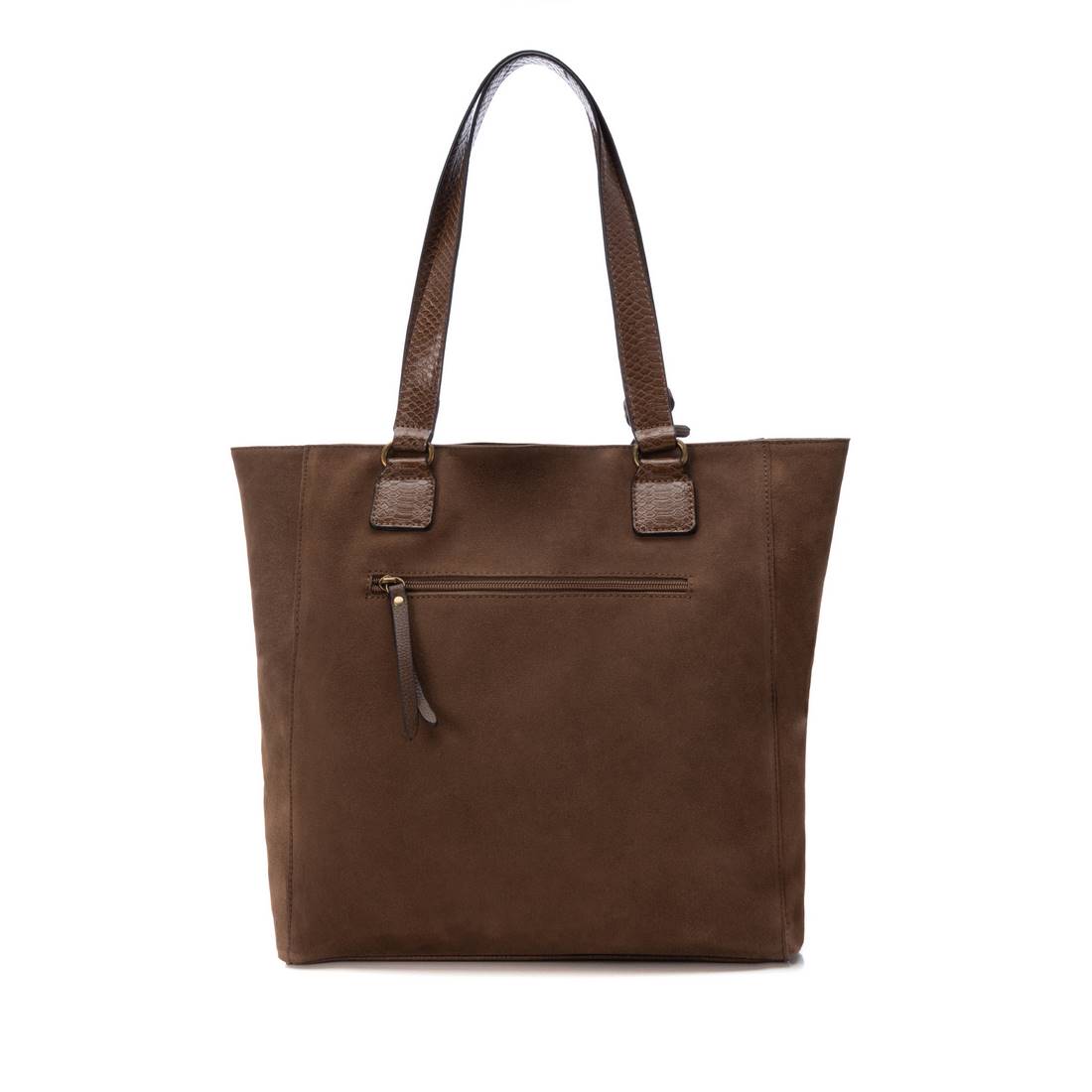 Carmela 18607303 sac épaule cuir marron unique