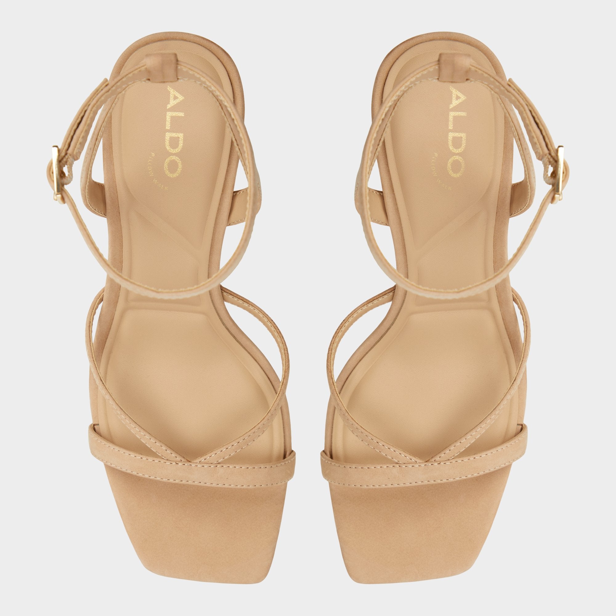 ALDO Stellare sandales talon bloc beige