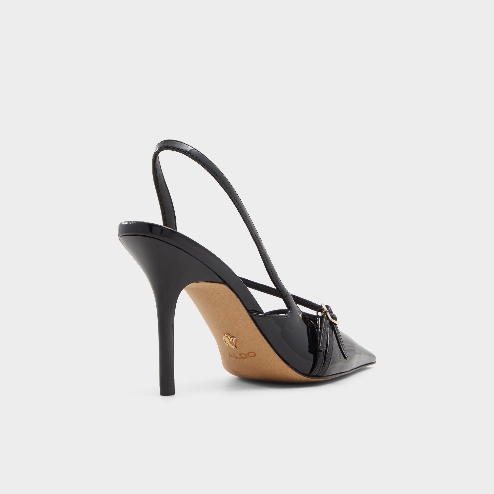ALDO Etheria sandales talon noir bride arrière