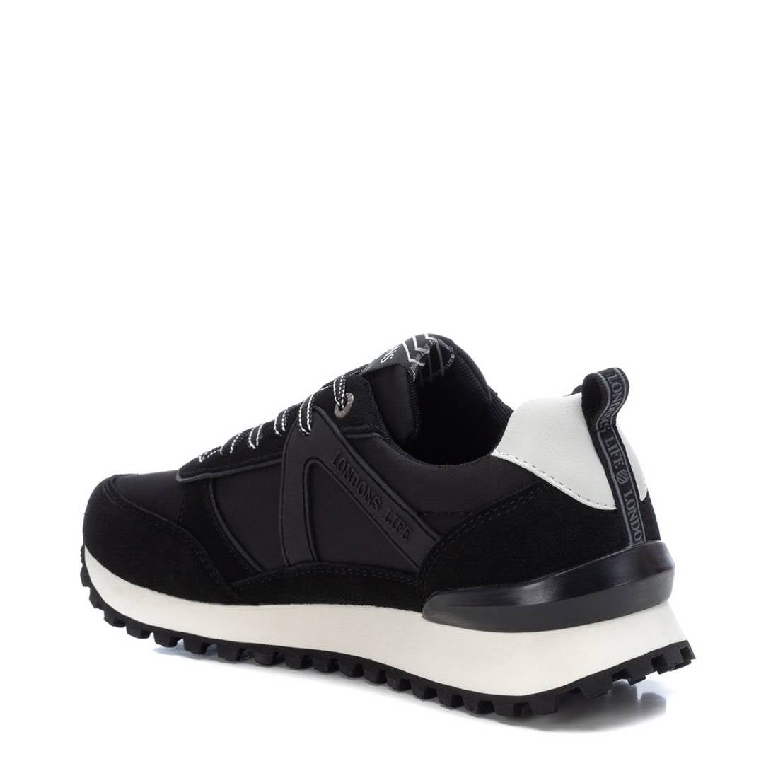 Carmela 16110301 basket homme noire serraje lacets 39-45