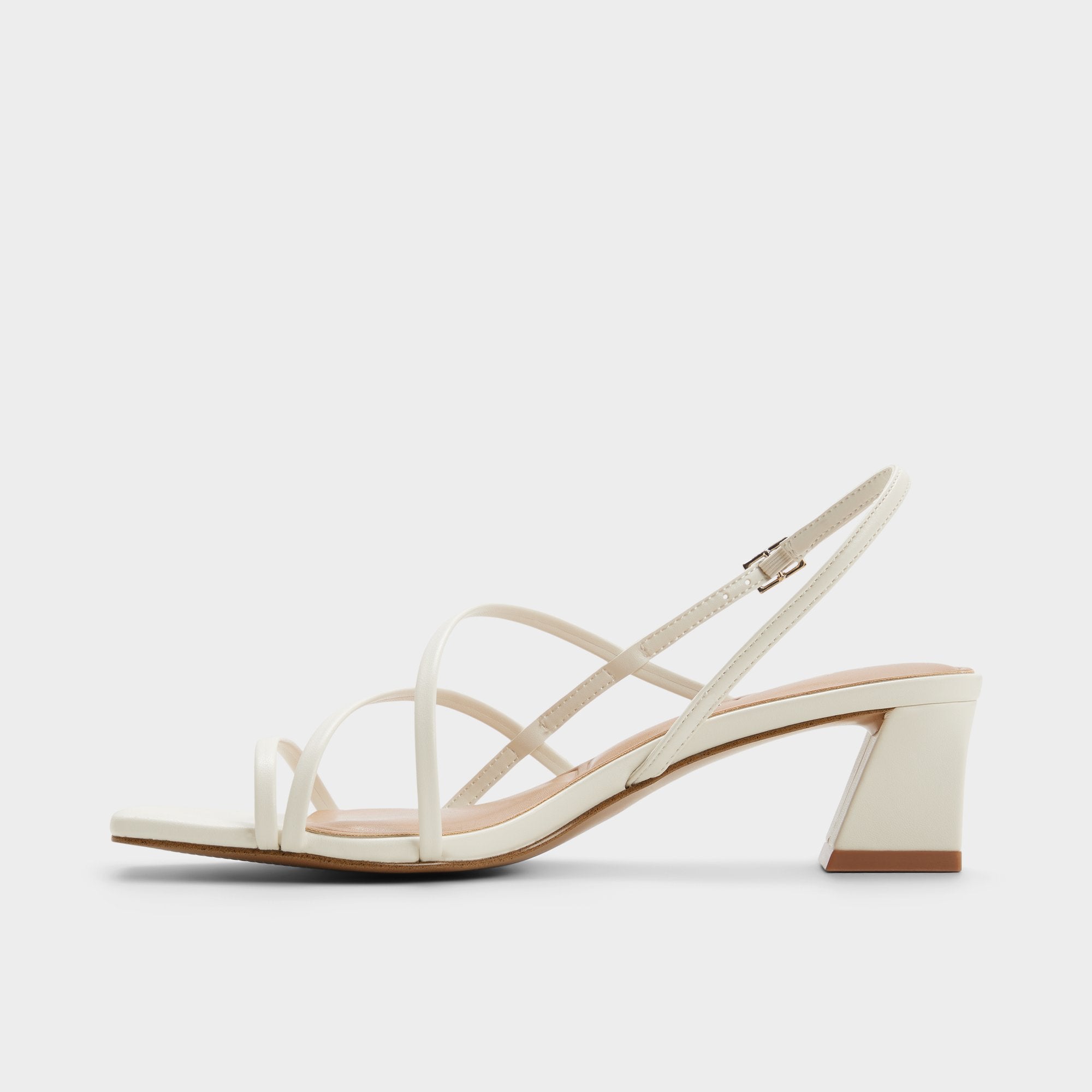 ALDO Maegann bottes blanches femme à talon
