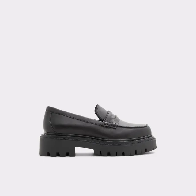ALDO Bigstrut mocassins talon femme crantés