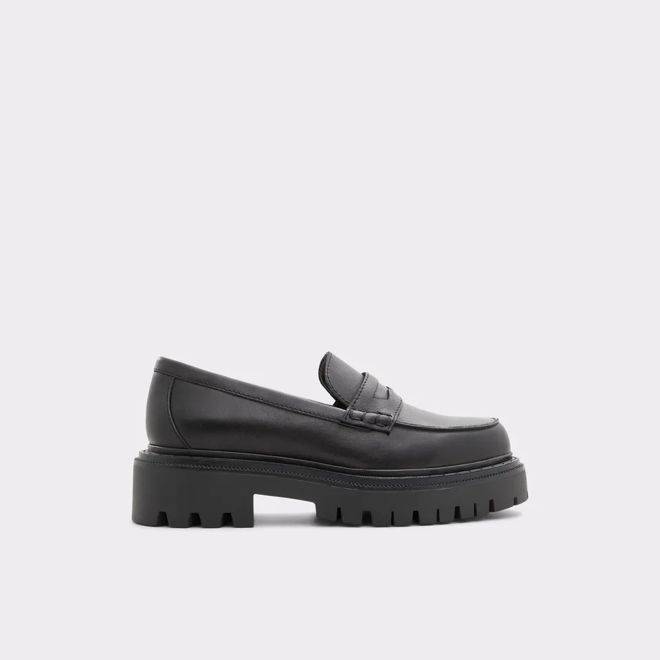 ALDO Bigstrut mocassins talon femme crantés