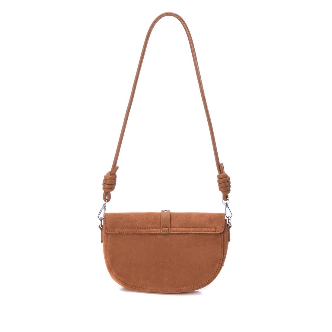 Carmela 18604703 sac épaule marron cuir 17x23cm