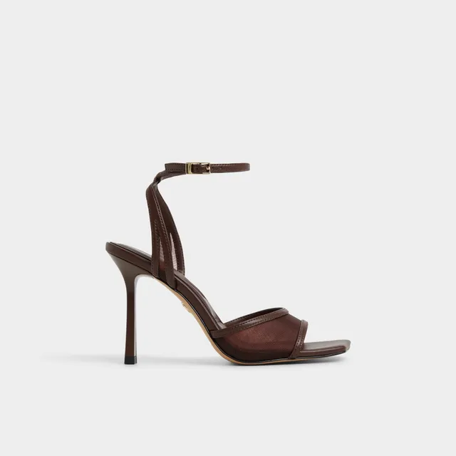 Aldo Sharra sandales marron talon brides