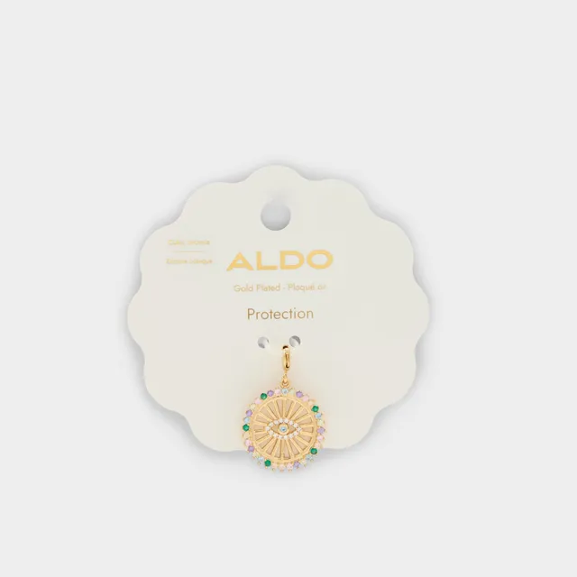 ALDO Eyecharm accessoire fantaisie doré